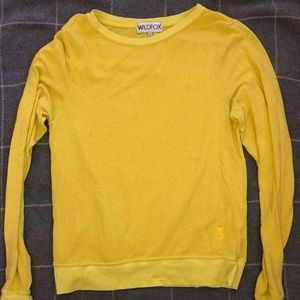 Wildfox baggy beach sweater Small